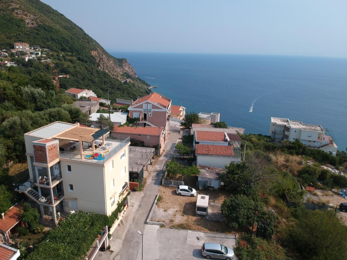 Montenegrina Apartment Budva Bagian luar foto