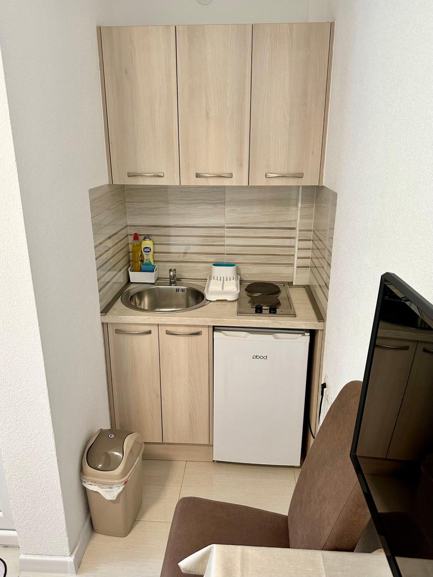 Montenegrina Apartment Budva Bagian luar foto