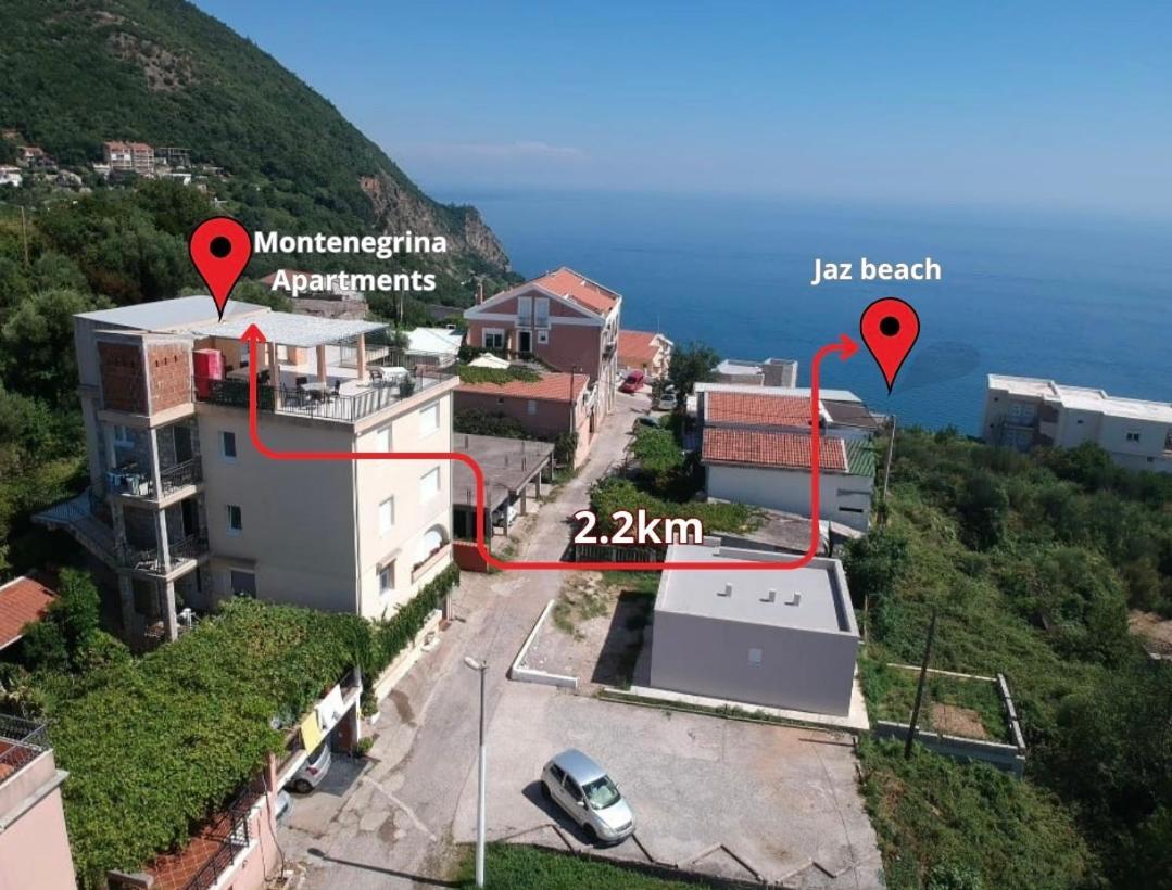 Montenegrina Apartment Budva Bagian luar foto